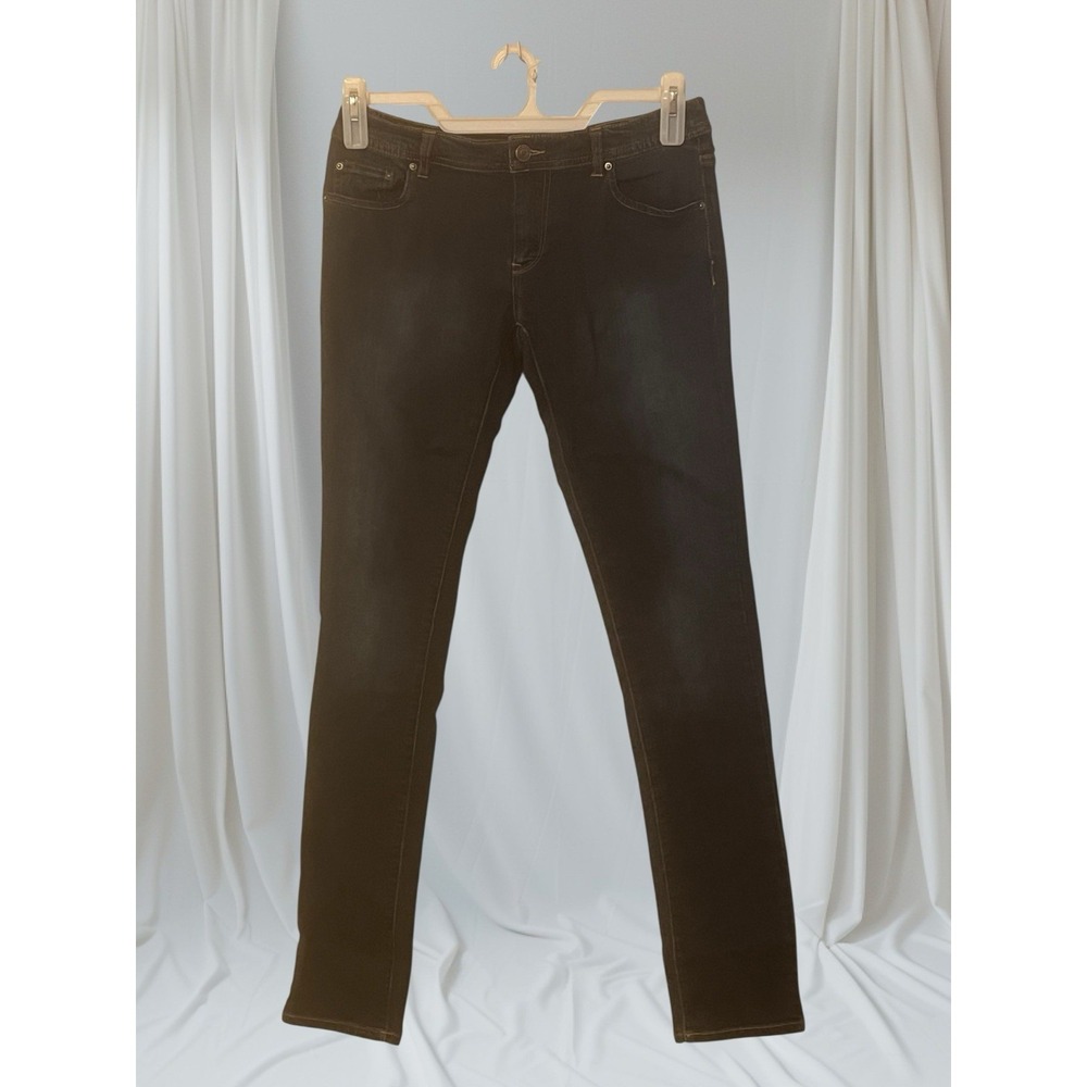 Armani Exchange Skinny Jeans Women's Size 28 Dark Wash Denim Blue‎